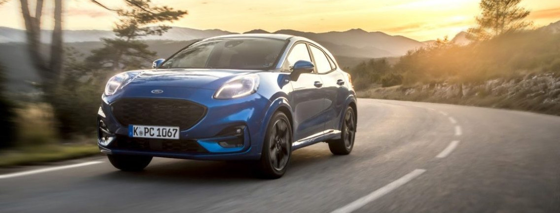 Ford Puma – to je SUV, ki se pelje najbolje